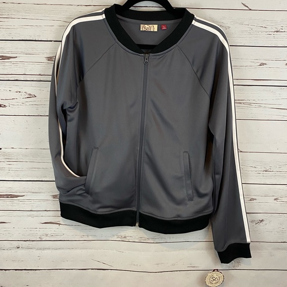 SO Jackets & Blazers - NWT! SO Track Jacket